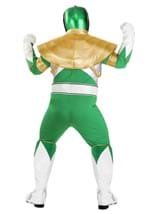 Plus Size Power Rangers Authentic Green Ranger Costume Alt 1