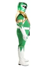 Plus Size Power Rangers Authentic Green Ranger Costume Alt 3