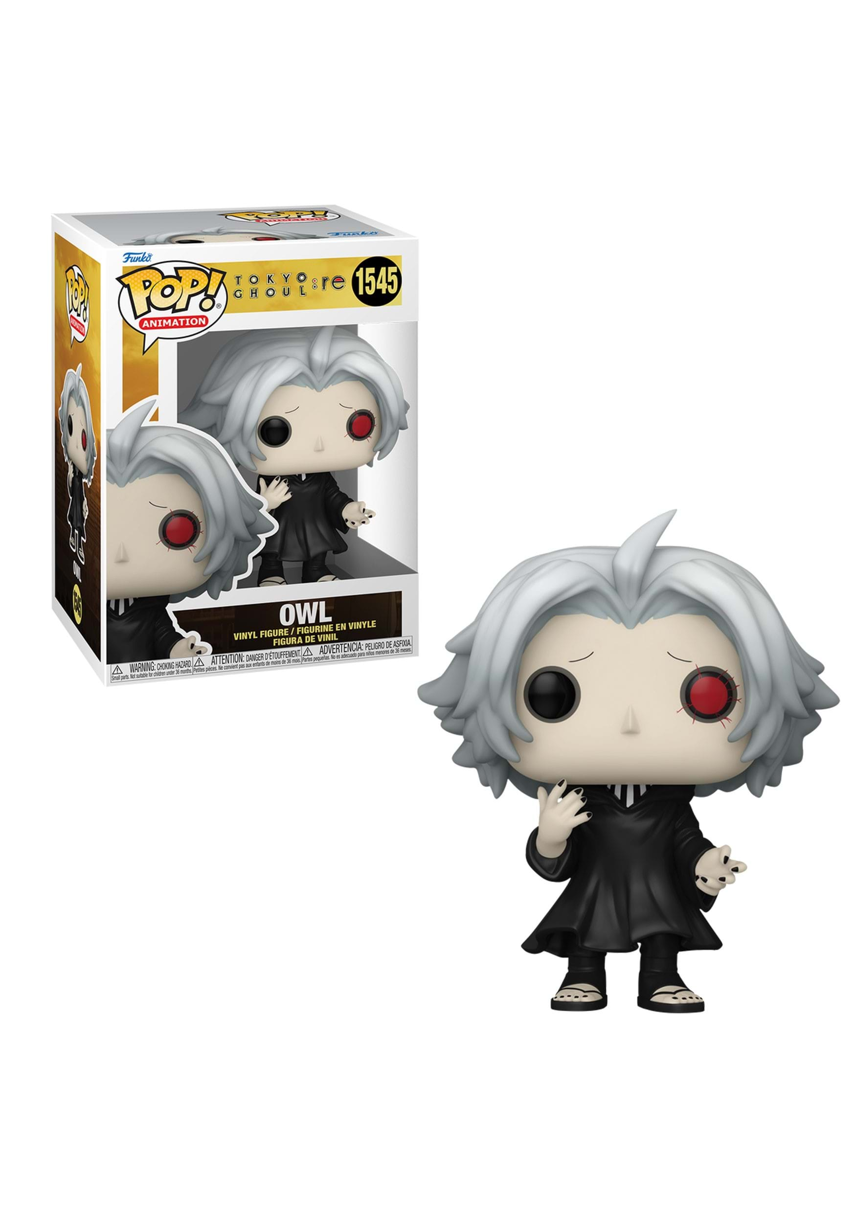 Funko POP! Animation: Tokyo Ghoul:re - Owl , Anime Funko