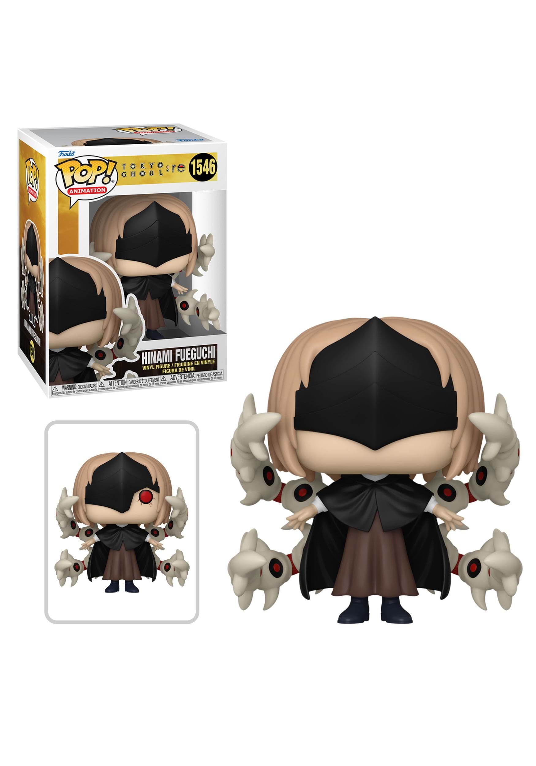 Funko POP! Tokyo Ghoul - Hinami Fueguchi Figure