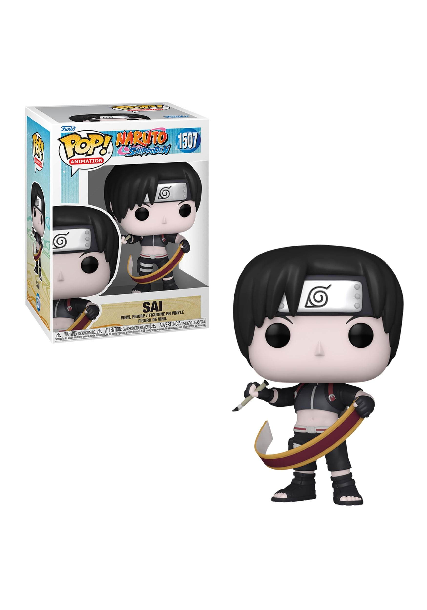 Funko POP! Animation: Naruto - Sai | Naruto Funko