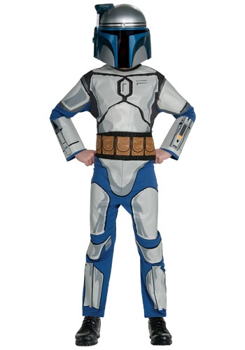 Child Star Wars Jango Fett Costume