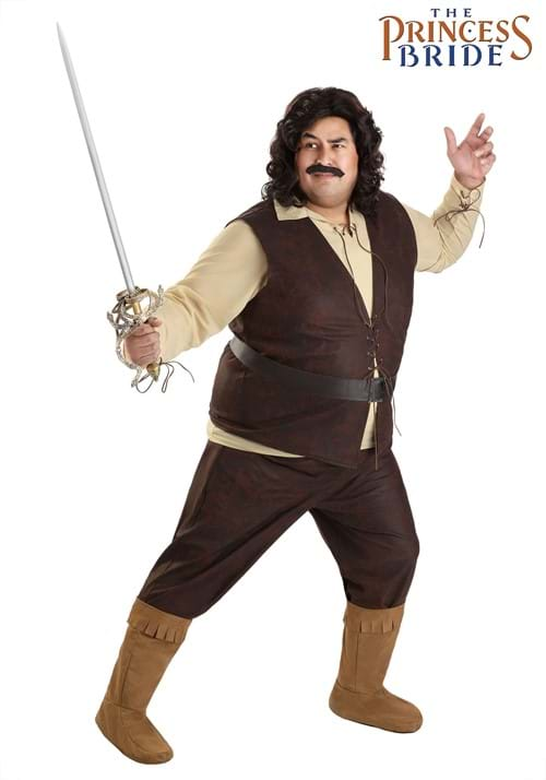 Plus Size Men's Princess Bride Inigo Montoya Costume