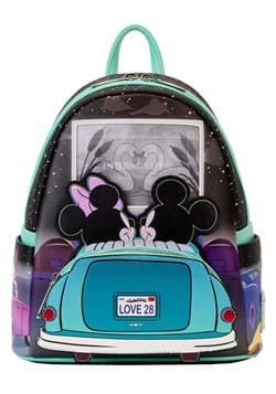 LF Mickey Minnie Drive In Lenticular Mini Backpack