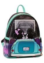 LF Mickey Minnie Drive In Lenticular Mini Backpack Alt 1