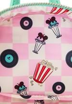 LF Mickey Minnie Drive In Lenticular Mini Backpack Alt 7