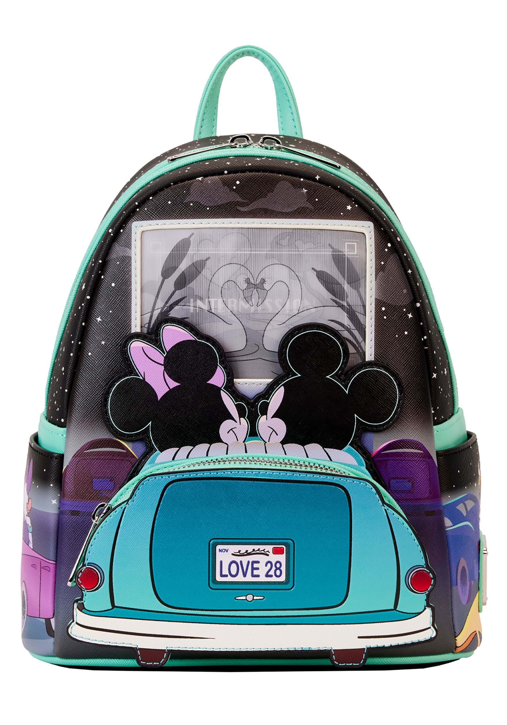 Mickey & Minnie Date Night Drive-In Mini Backpack