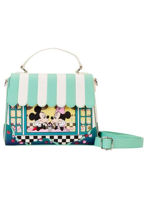 LF Mickey Minnie Date Night Diner Crossbody Bag