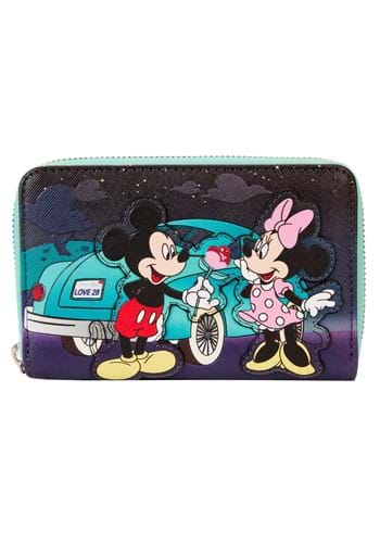 LF Mickey Minnie Date Night Drive In Wallet
