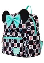 LF Mickey Minnie Diner Date Checkered Mini Backpack Alt 1