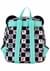 LF Mickey Minnie Diner Date Checkered Mini Backpack Alt 3
