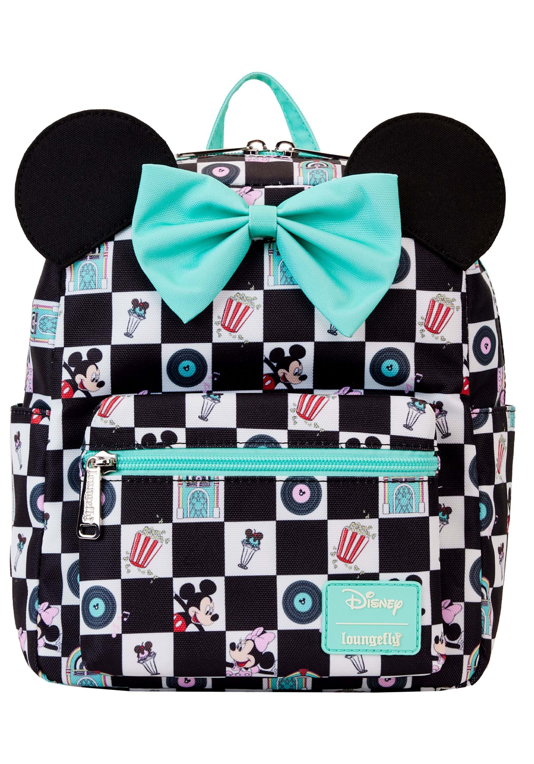 Mickey & Minnie Date Night Diner Mini Backpack