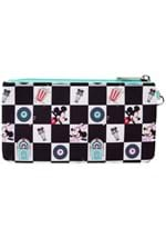 Loungefly Mickey Minnie Diner Date Checkered Wristlet Alt 2