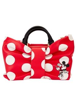 LF Minnie Rocks the Dots Classic Bow Crossbody Bag