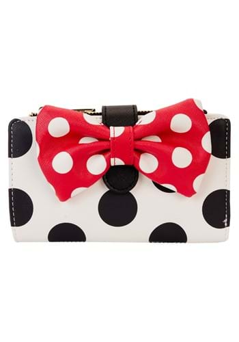 LF Minnie Mouse Rocks the Dots Classic Flap Wallet