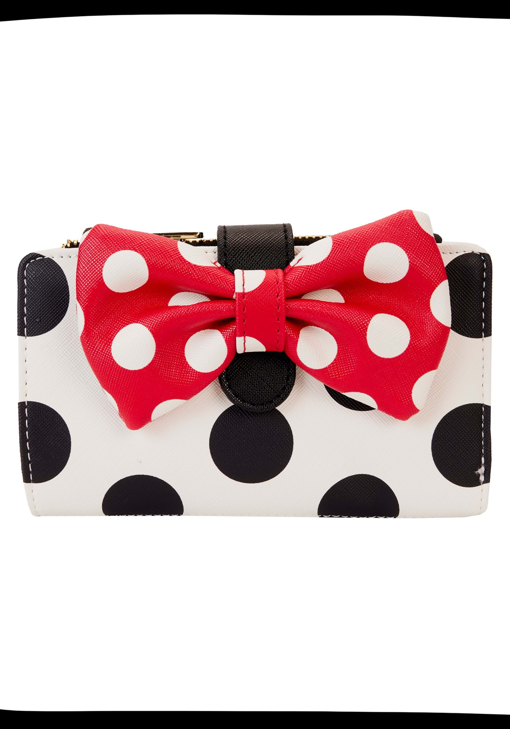 Minnie Rocks the Dots Classic Flap Wallet