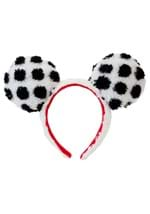 Loungefly Minnie Mouse Rocks the Dots Sherpa Headband Alt 1