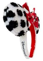 Loungefly Minnie Mouse Rocks the Dots Sherpa Headband Alt 3