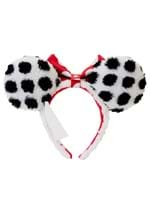 Loungefly Minnie Mouse Rocks the Dots Sherpa Headband Alt 2