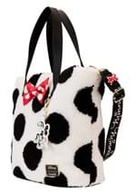 Loungefly Minnie Mouse Rocks the Dots Sherpa Tote Bag Alt 2