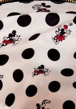 Loungefly Minnie Mouse Rocks the Dots Sherpa Tote Bag Alt 4