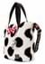 Loungefly Minnie Mouse Rocks the Dots Sherpa Tote Bag Alt 2