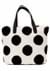 Loungefly Minnie Mouse Rocks the Dots Sherpa Tote Bag Alt 1