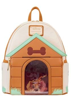 LF I Heart Disney Dogs Doghouse Mini Backpack