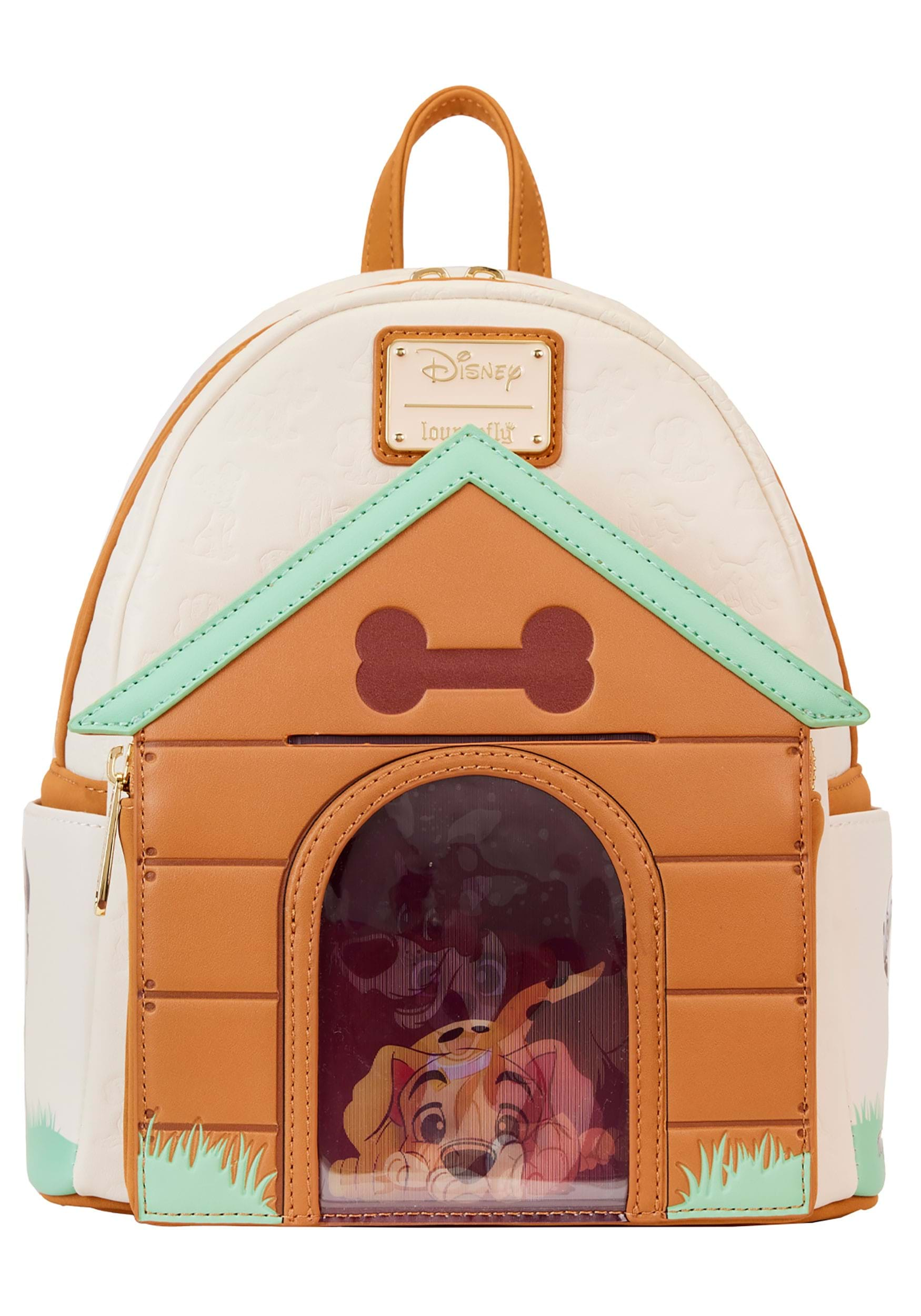 Loungefly I Heart Disney Dogs Mini Backpack