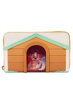 LF I Heart Disney Dogs Doghouse Lenticular Zip Wallet