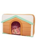 LF I Heart Disney Dogs Doghouse Lenticular Wallet Alt 1