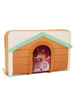 LF I Heart Disney Dogs Doghouse Lenticular Wallet Alt 2