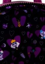 Loungefly Disney Villains Curse Your Hearts Backpack Alt 7