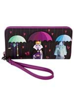 Loungefly Disney Villains Curse Your Hearts Zip Wallet