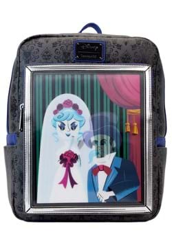 Loungefly Haunted Mansion Black Widow Bride Mini Backpack