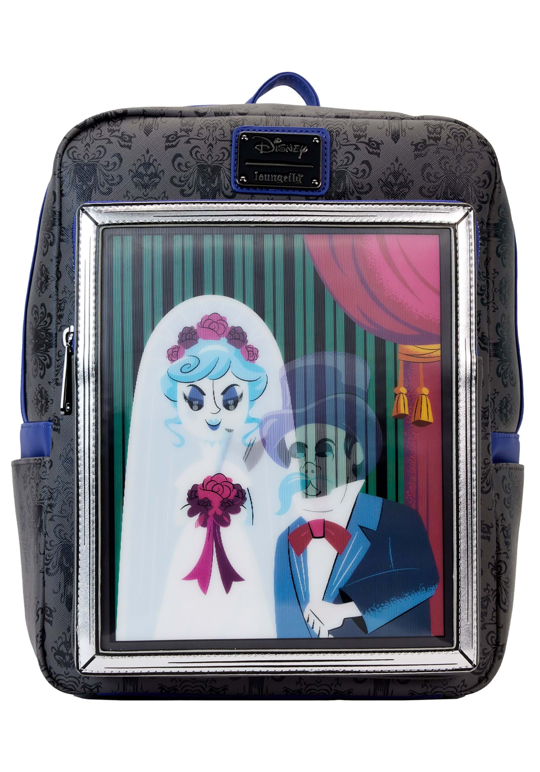 Haunted Mansion Black Widow Bride Backpack