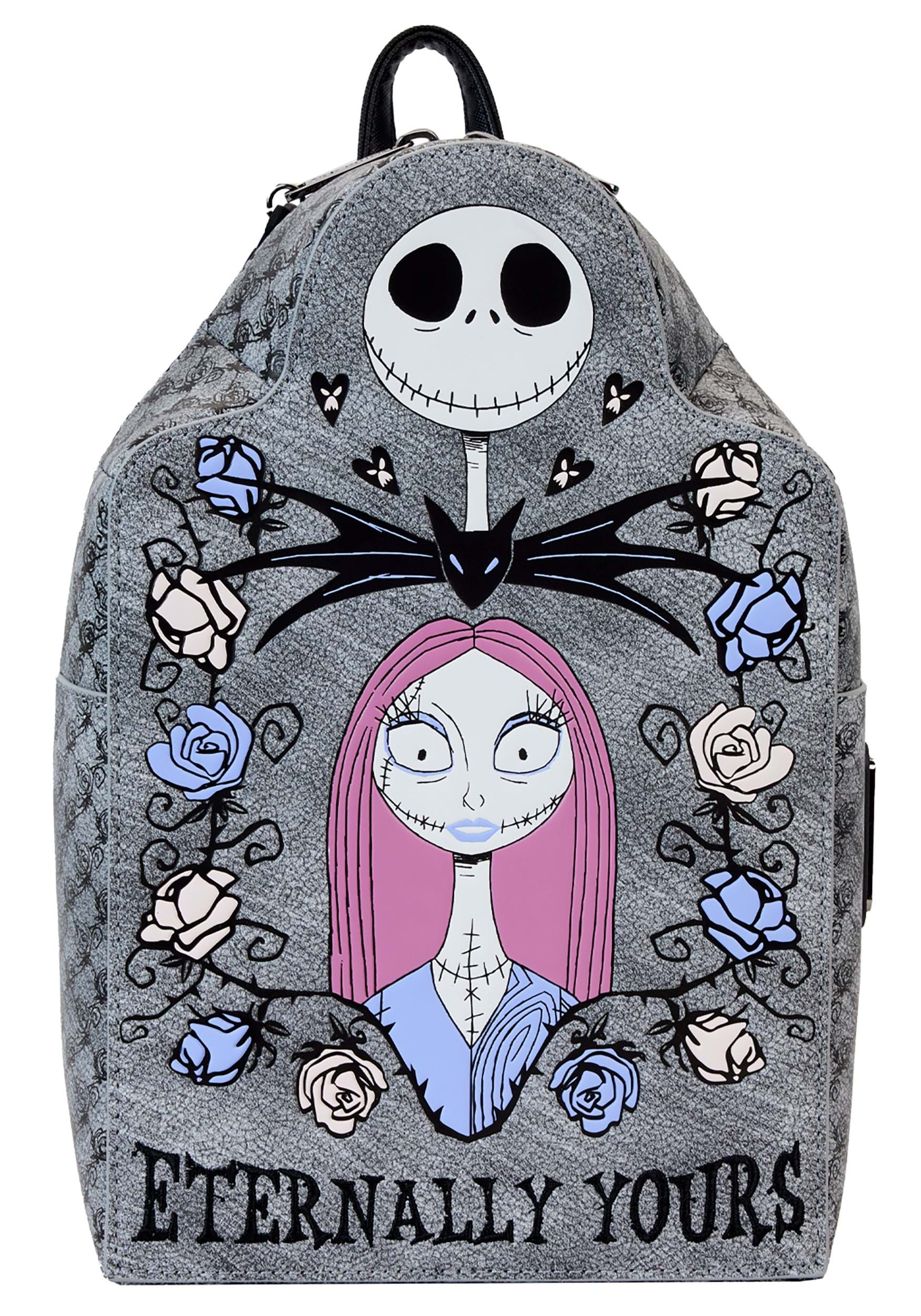 Jack and Sally Eternally Yours Mini Backpack