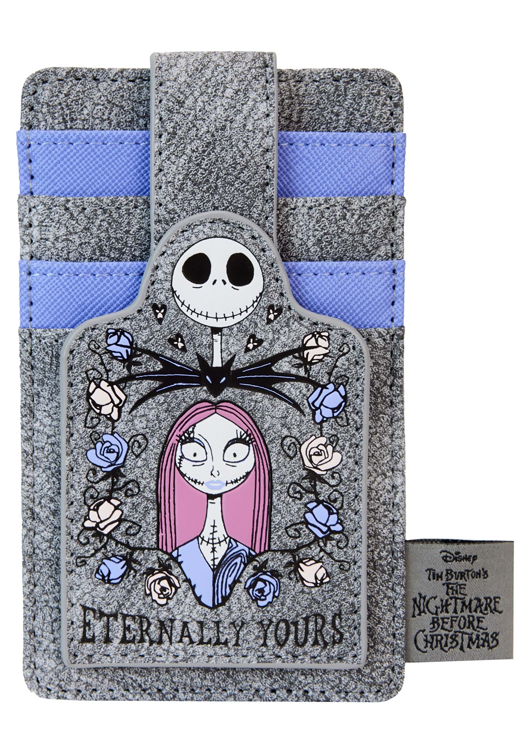 Loungefly Jack and Sally Tombstone Card Holder