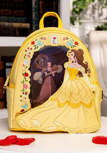 Disney Loungefly Beauty and the Beast Belle Mini Backpack