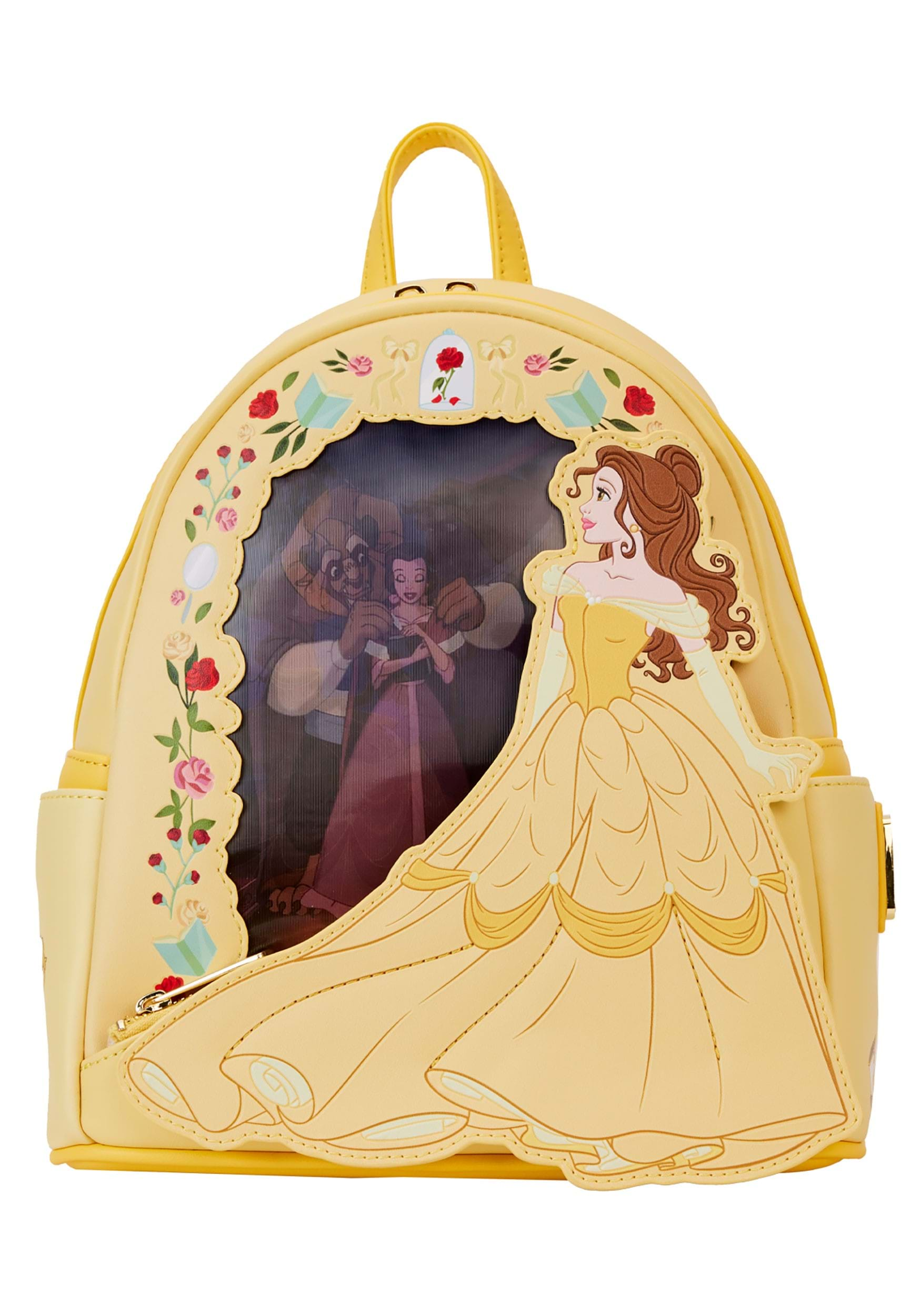 Disney Beauty and the Beast Belle Mini Backpack