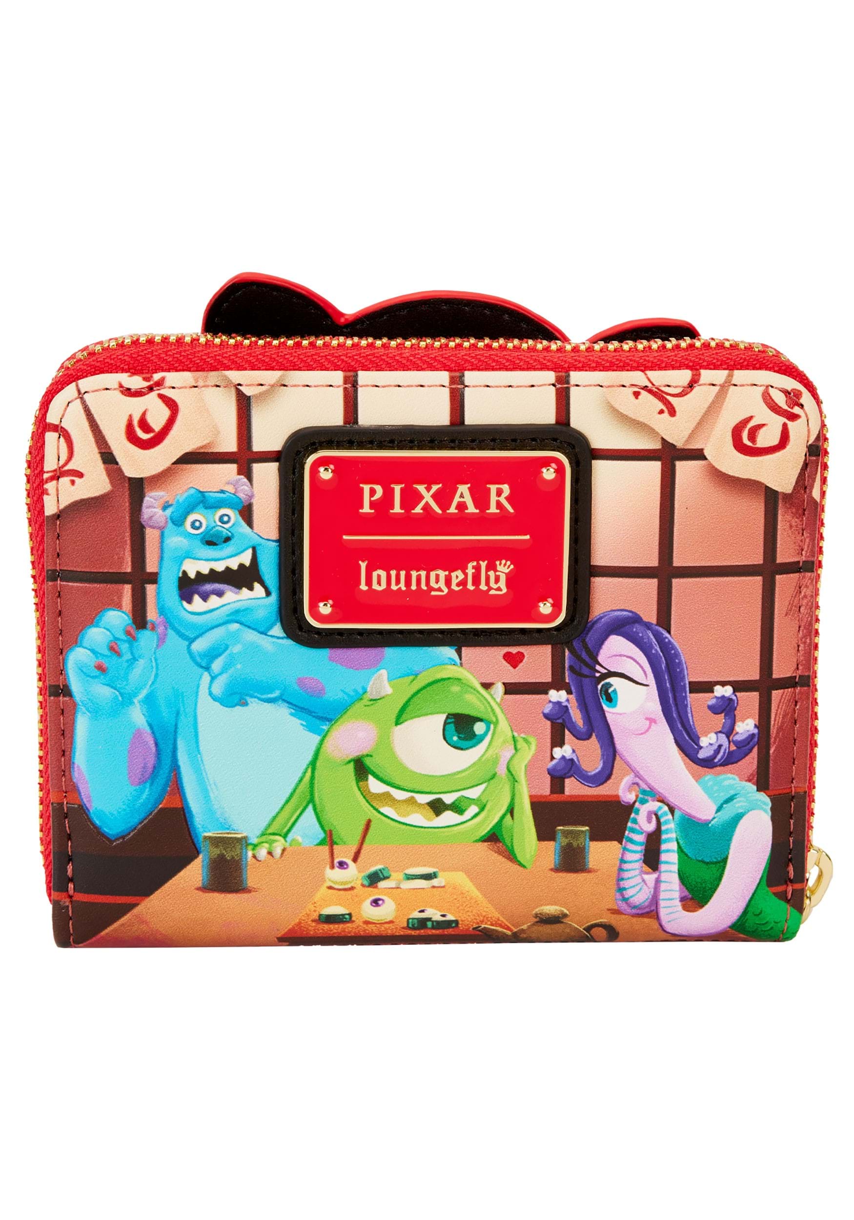 Loungefly Disney Monsters Inc Boo Takeout Wallet , Disney Wallets