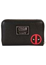 Loungefly Marvel Metallic Deadpool Cosplay Zip Wallet Alt 2