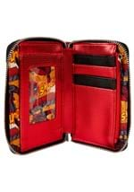 Loungefly Marvel Metallic Deadpool Cosplay Zip Wallet Alt 3