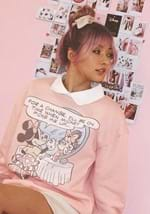 MINNIE COMIC COLLARED CREWNECK Alt 2