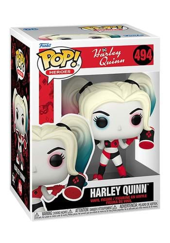 Funko POP! Heroes: Harley Quinn Animated Series - Harley Quinn | DC ...