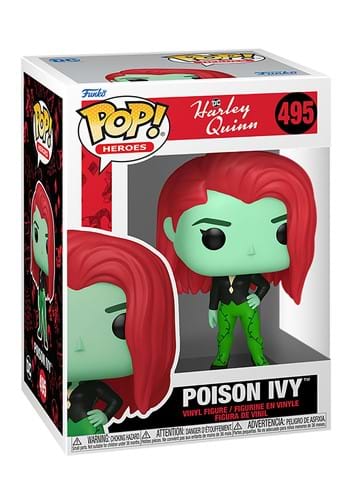 Funko POP! Heroes: Harley Quinn Animated Series - Poison Ivy | DC ...