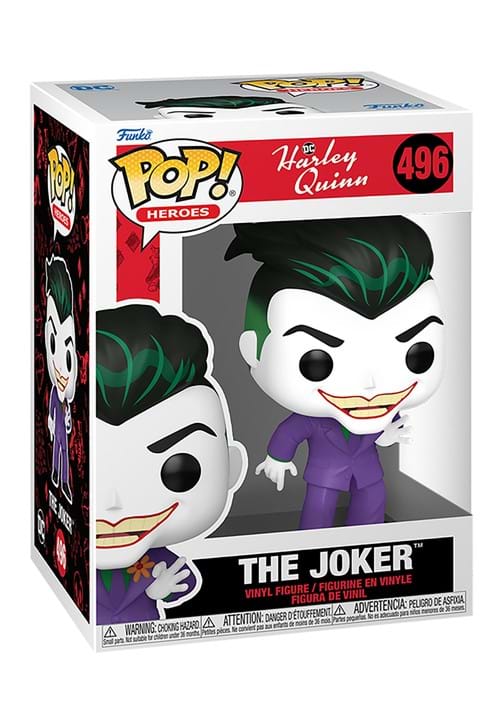 Funko POP! Heroes: DC Harley Quinn Frank the Plant 4.21-in