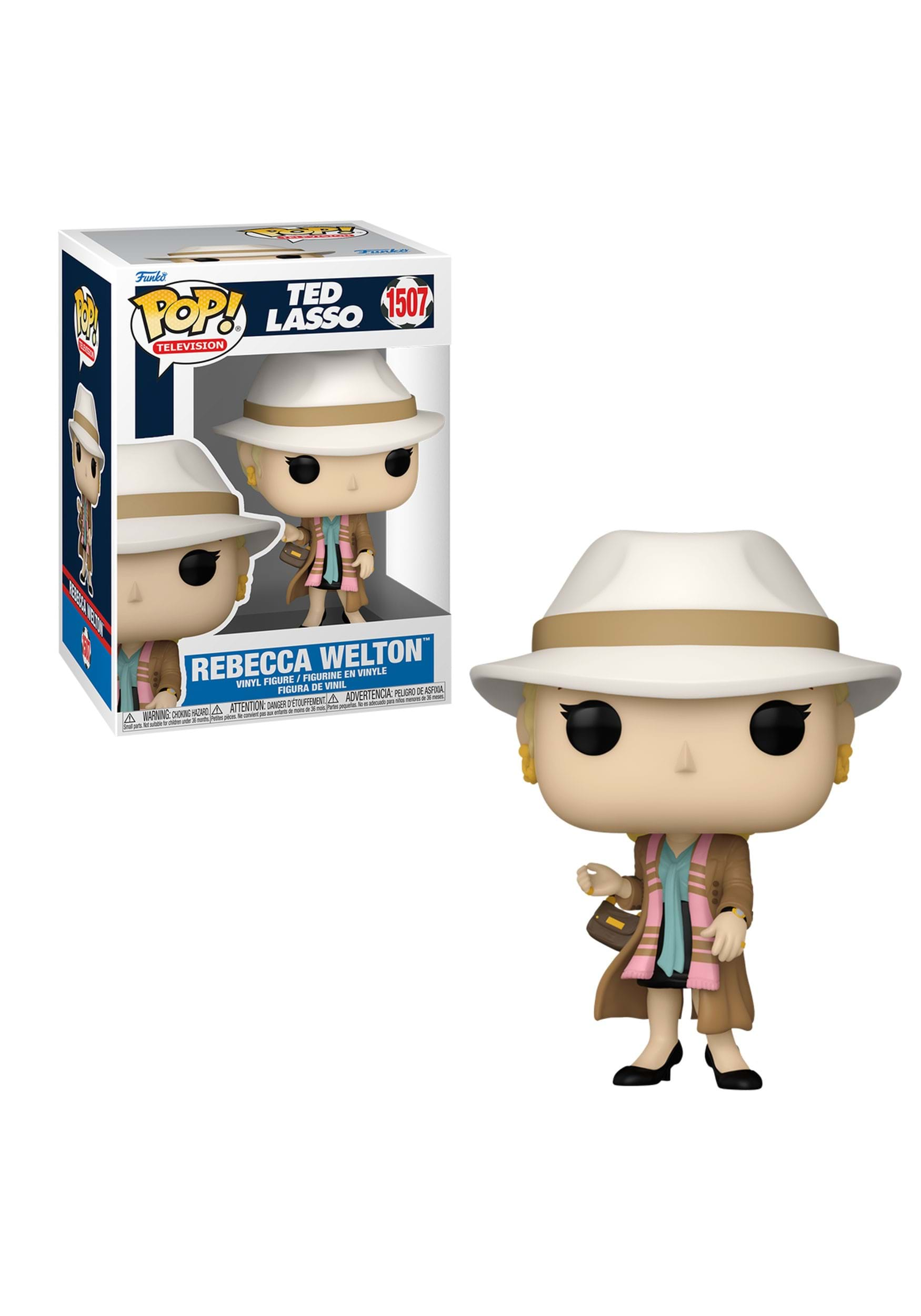 Funko POP! TV: Ted Lasso - Boss Rebecca | TV Shows Funko