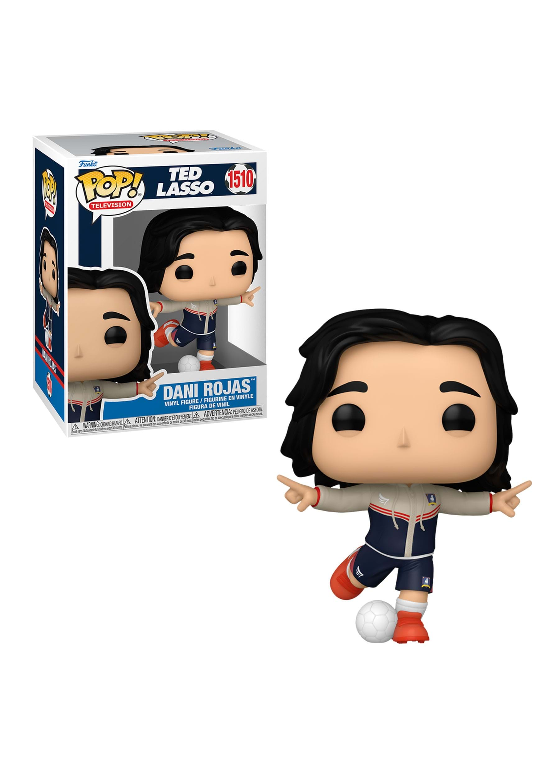 Funko POP! TV: Ted Lasso - Dani Rojas | TV Shows Funko