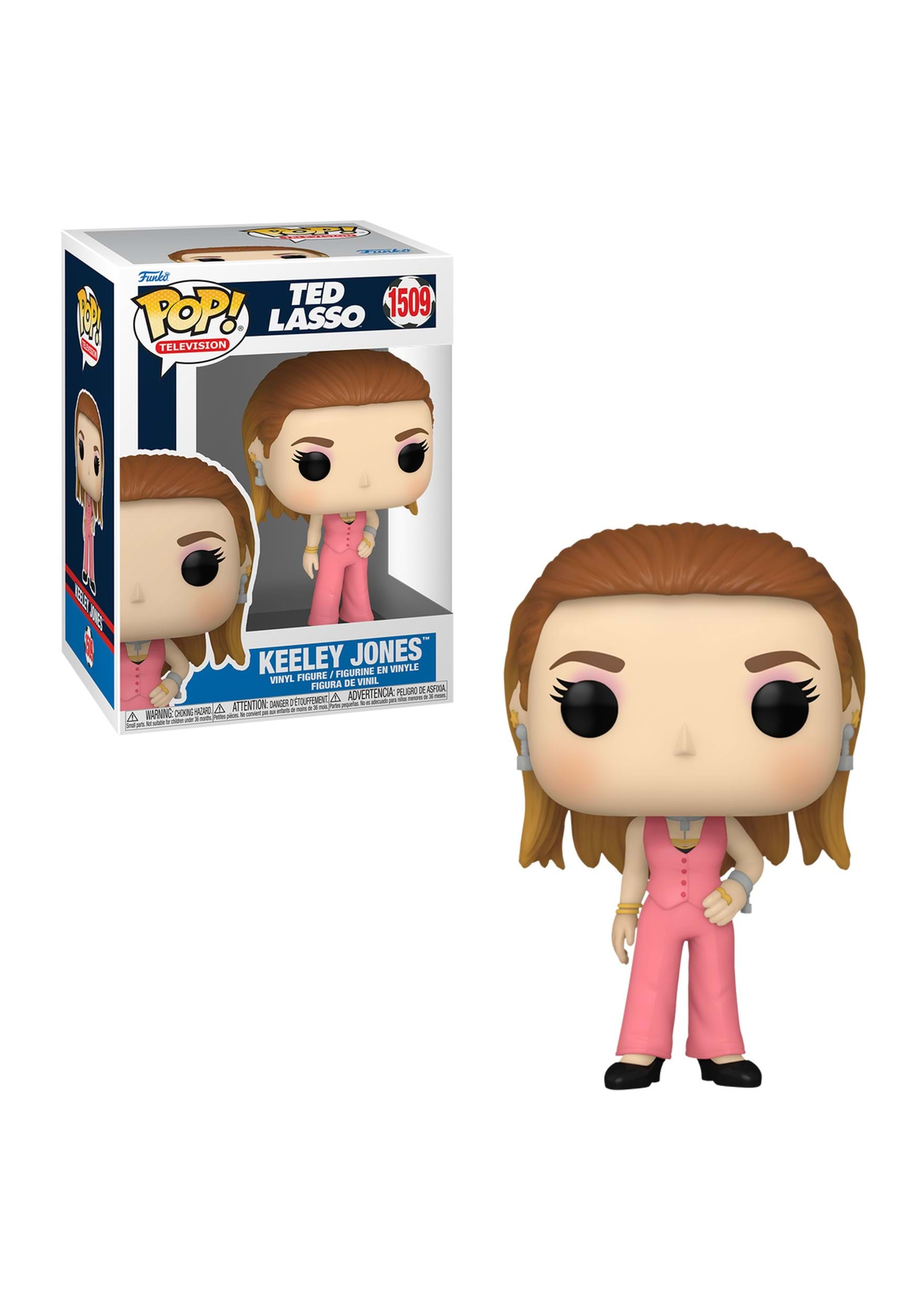 Ted Lasso Keeley Pink Funko POP!